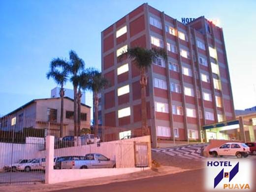 Hotel Puava グアラプアバ エクステリア 写真